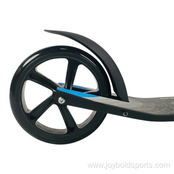 Dual Suspension Foldable Big Wheel Kick Scooter Adult